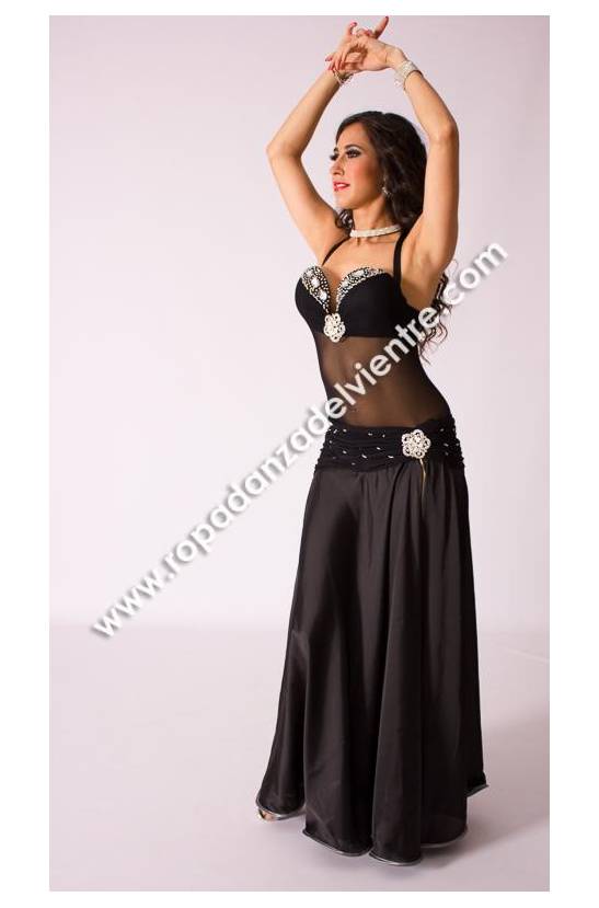 Costume danse orientale Salma