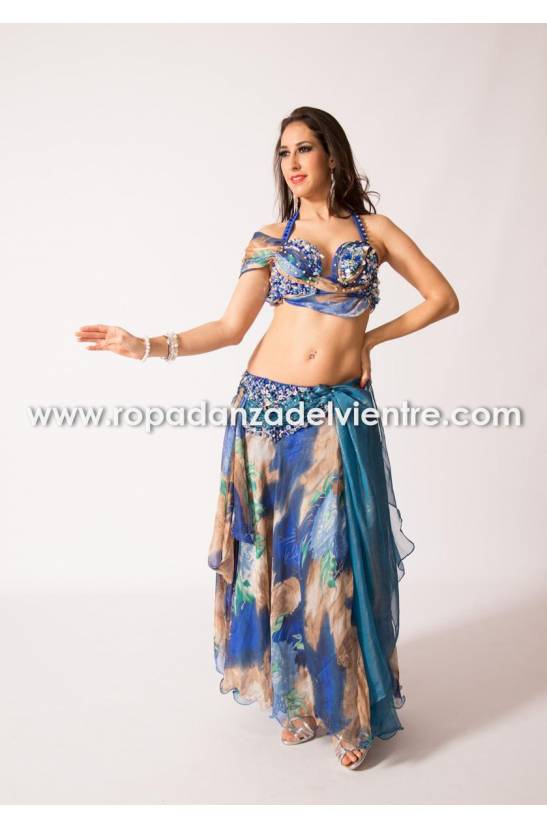 Costume danse orientale Sauda