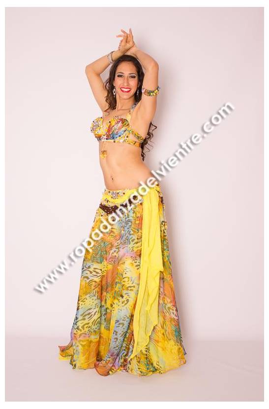 Costume danse orientale Segulah