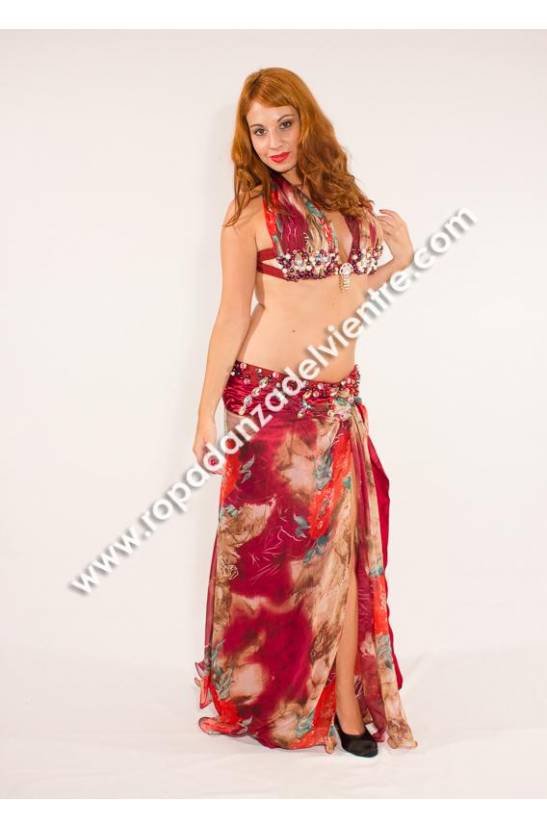 Costume danse orientale Suraya