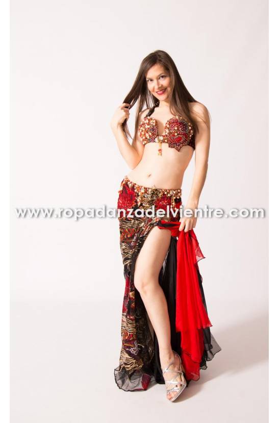 Costume danse orientale Tharaa