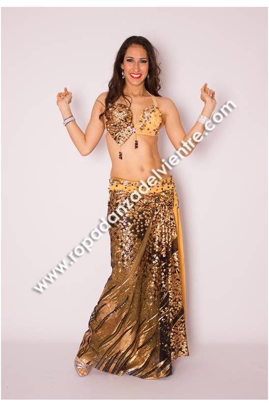 Costume danse orientale Tirza