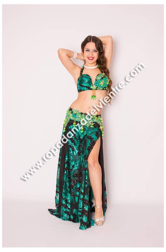 Costume danse orientale Wijdan