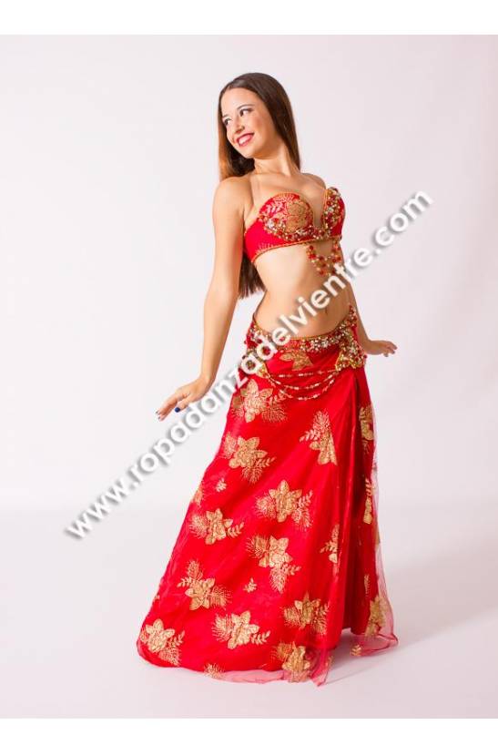 Costume danse orientale Yaminah