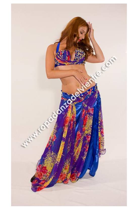 Costume danse orientale Yumn