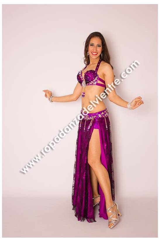 Costume danse orientale Zahie