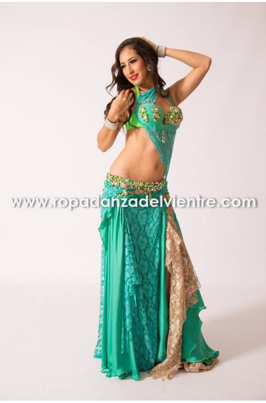 Costume danse orientale Zahraa