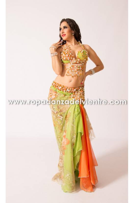 Costume danse orientale Zena