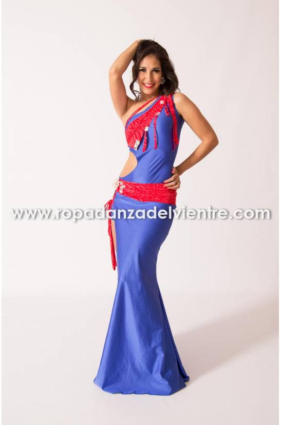 Tunique danse orientale Asmana
