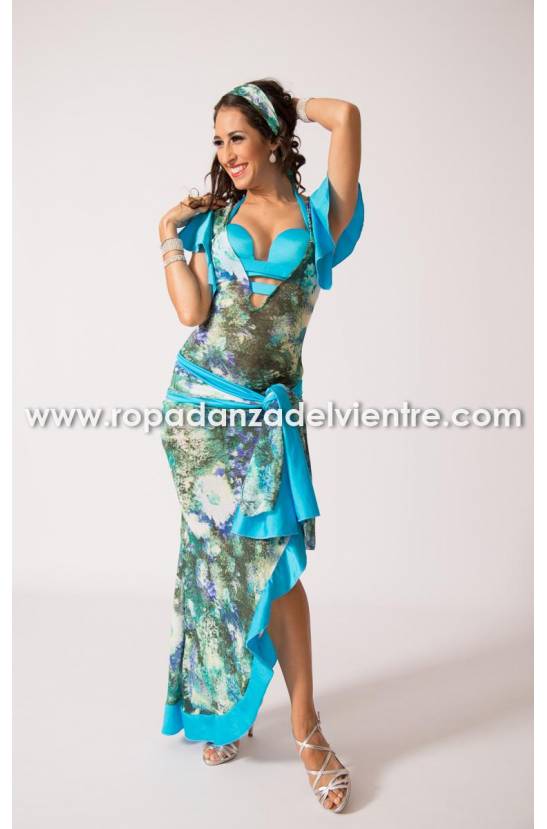 Tunique danse orientale Hadiya