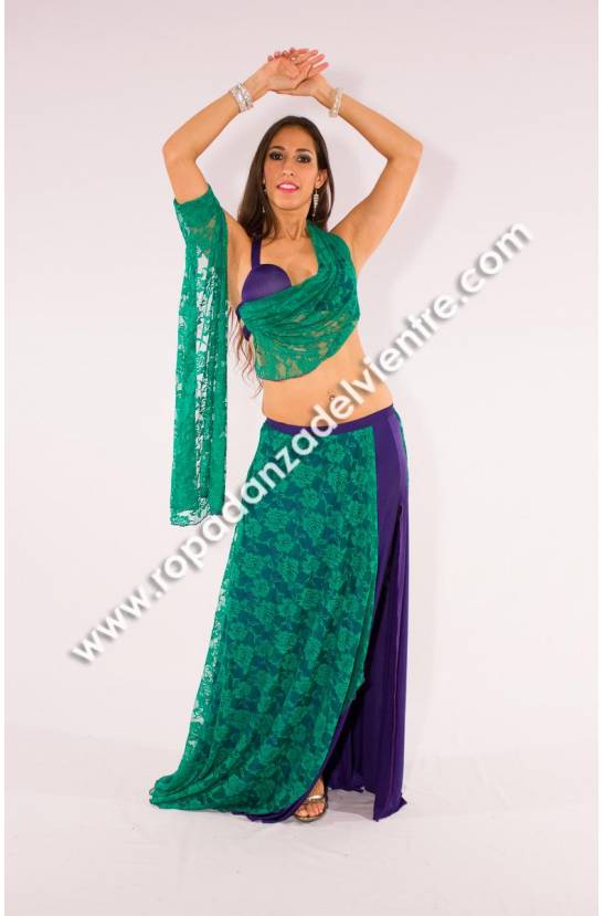 Costume simple danse orientale Tarana