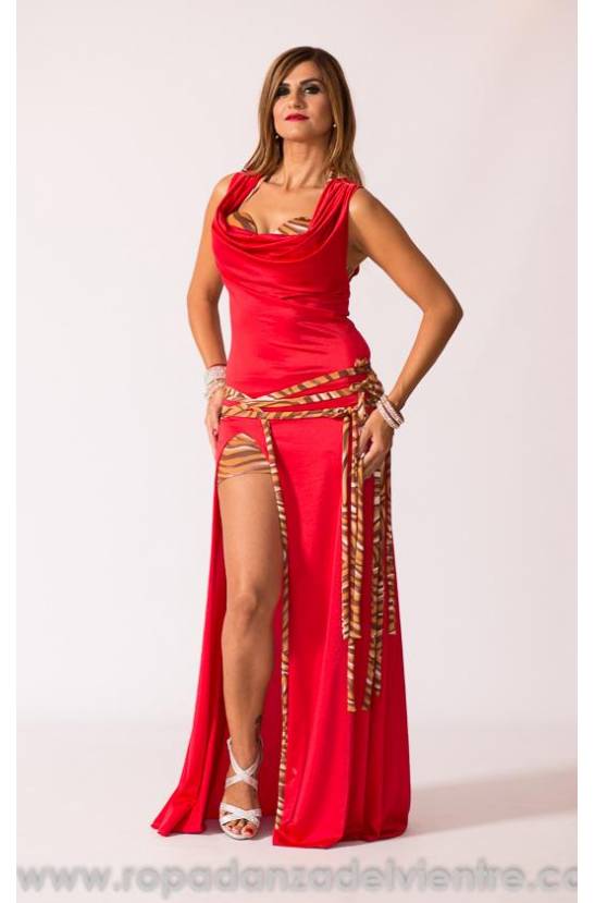 Tunique danse orientale Rehena