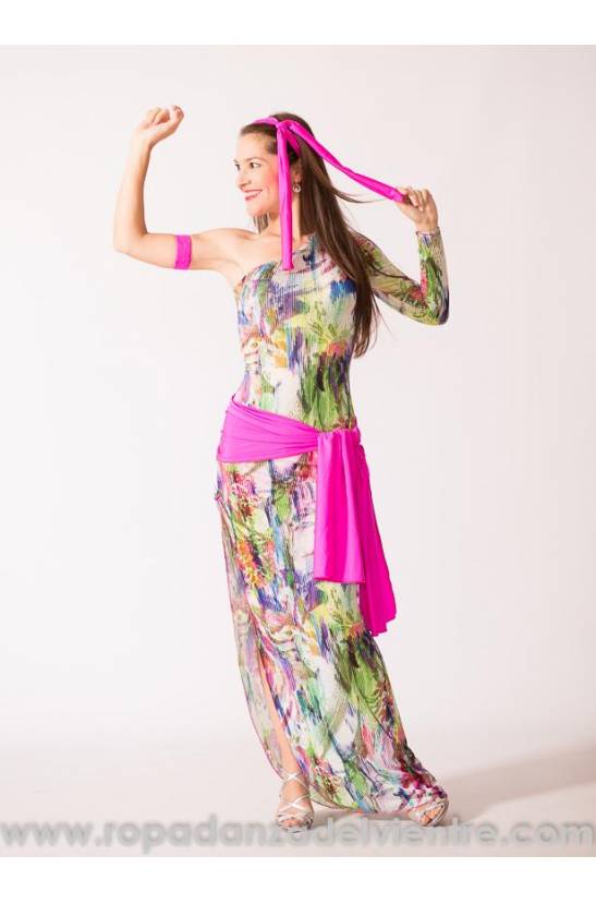 Tunique danse orientale Sakina