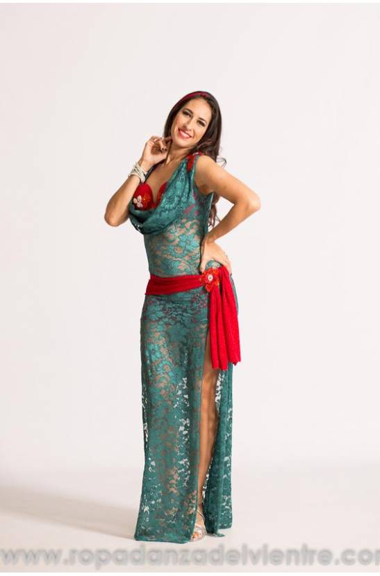 Tunique danse orientale Suha