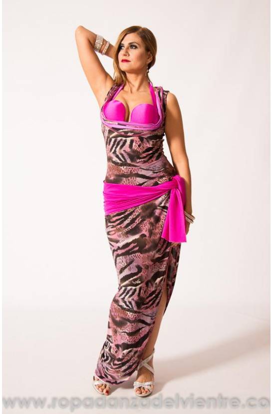 Tunique danse orientale Thalia