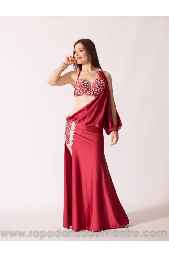 Tunique danse orientale Zemira